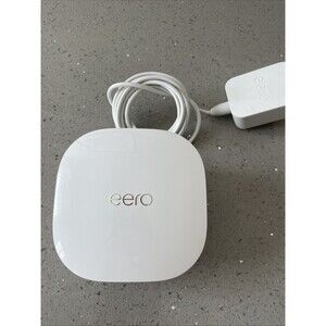Eero J010001 White Wireless Dual-Band 350Mbps Single Unit Wi-Fi Extender Router